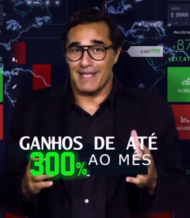 o que é IQ Option fraude forex ilegal brasil