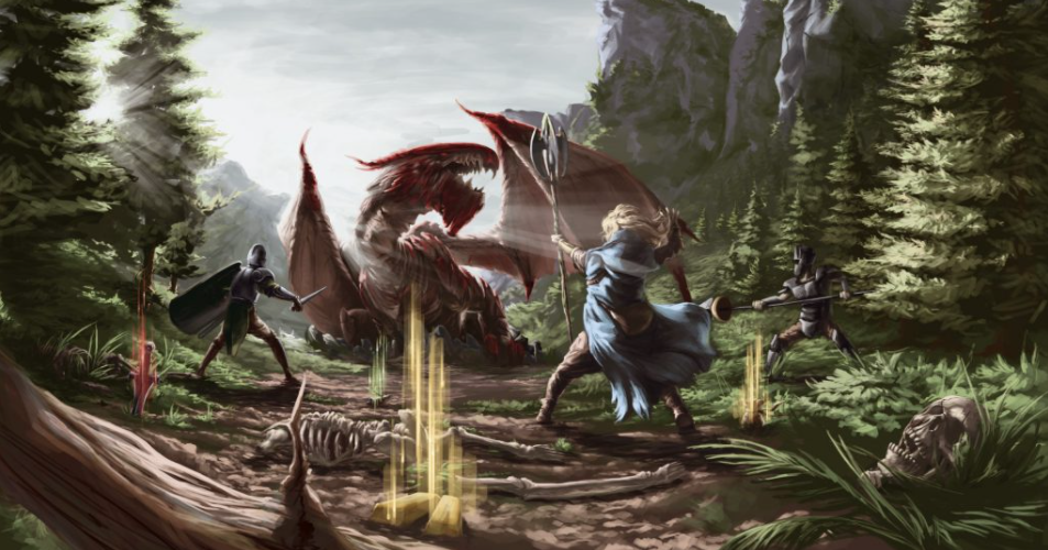 The Six Dragons como jogar